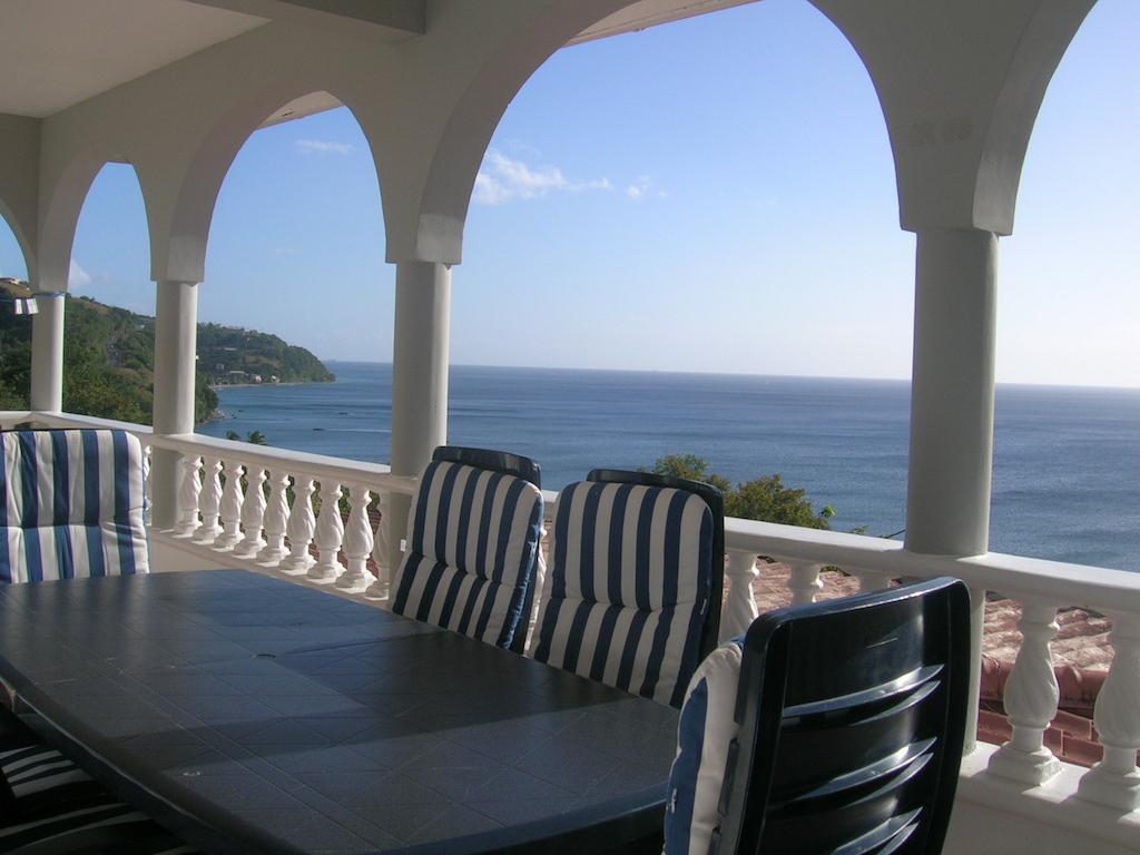 Caribbean Sea View Holiday Apartments Méro Chambre photo